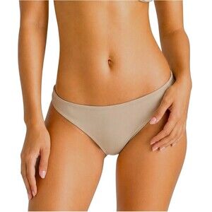 Bromelia Swimwear Bikini Bottom Womens XS UPF 50+ Soft Brazilian Fabric NEW